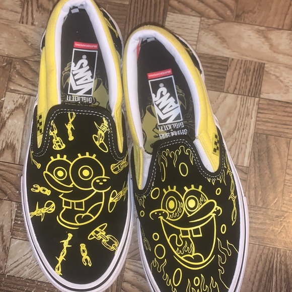 spongebob vans